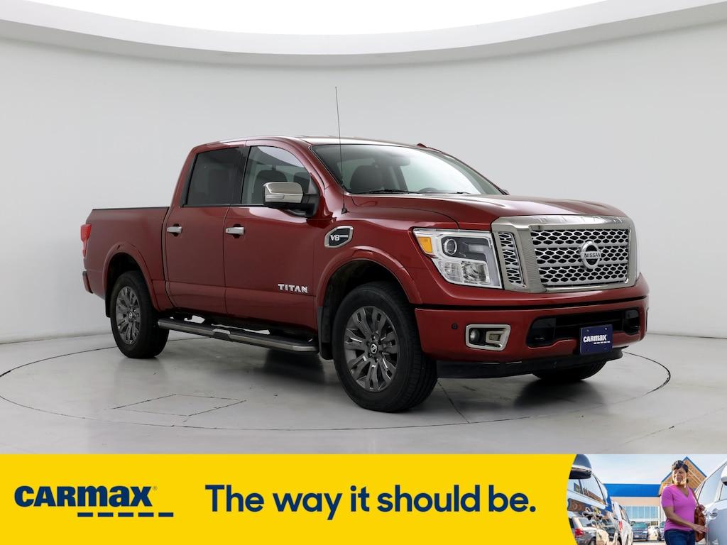 used 2017 Nissan Titan car, priced at $28,998