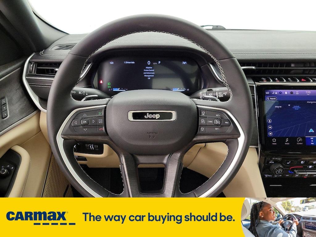 used 2023 Jeep Grand Cherokee car, priced at $39,998