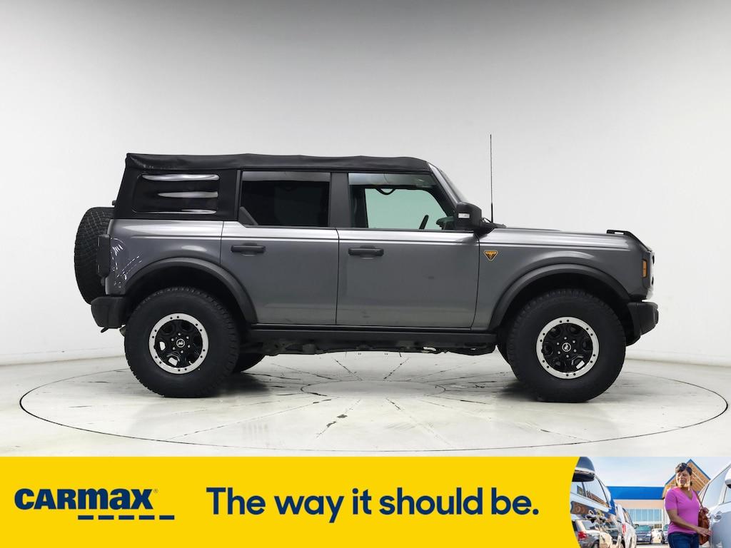 used 2022 Ford Bronco car, priced at $46,998