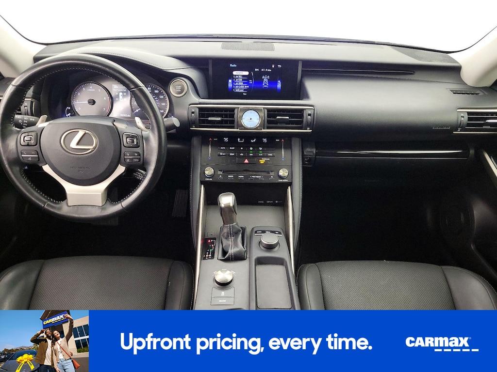 used 2018 Lexus IS 300 car, priced at $24,998