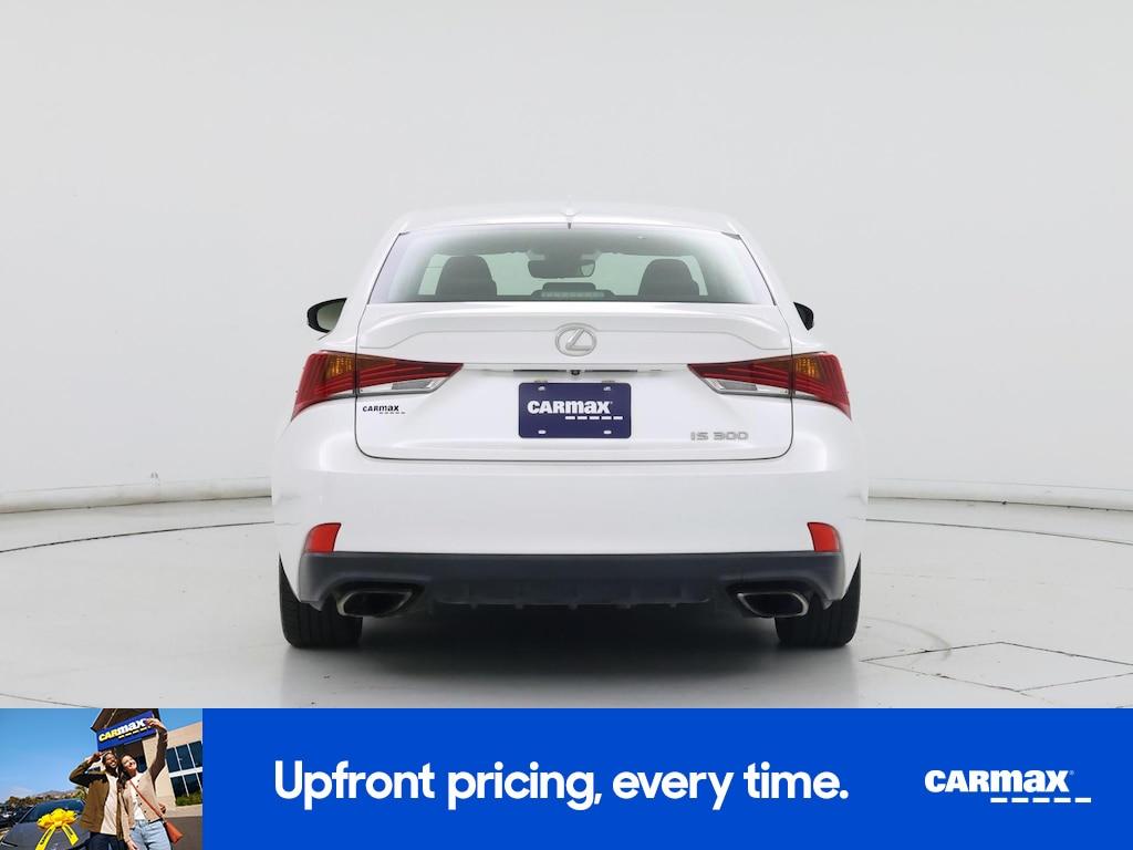 used 2018 Lexus IS 300 car, priced at $24,998