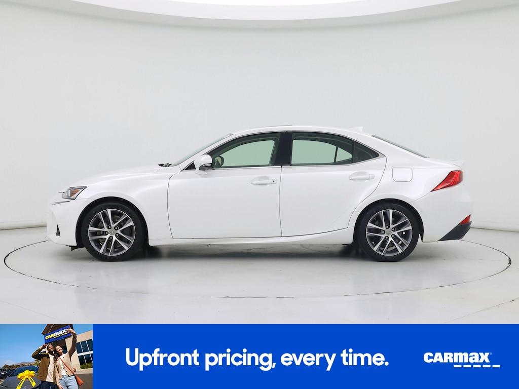 used 2018 Lexus IS 300 car, priced at $24,998