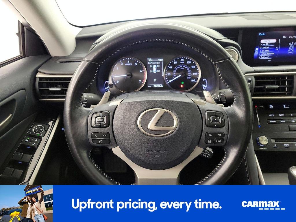 used 2018 Lexus IS 300 car, priced at $24,998