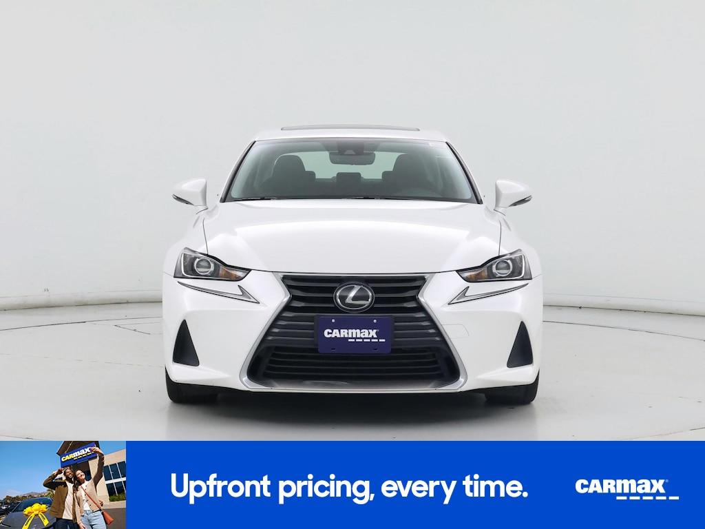 used 2018 Lexus IS 300 car, priced at $24,998