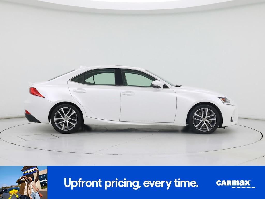 used 2018 Lexus IS 300 car, priced at $24,998