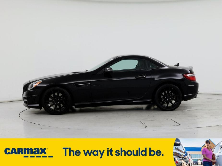 used 2015 Mercedes-Benz SLK-Class car, priced at $23,998