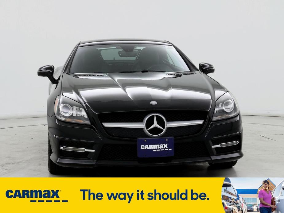 used 2015 Mercedes-Benz SLK-Class car, priced at $23,998