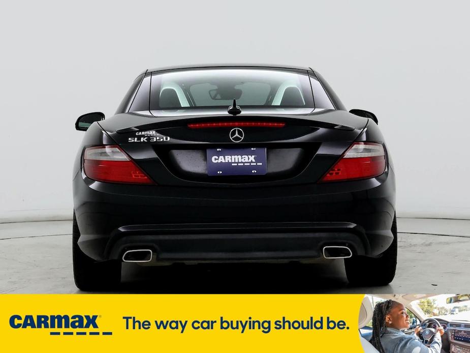 used 2015 Mercedes-Benz SLK-Class car, priced at $23,998