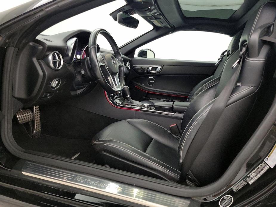 used 2015 Mercedes-Benz SLK-Class car, priced at $23,998