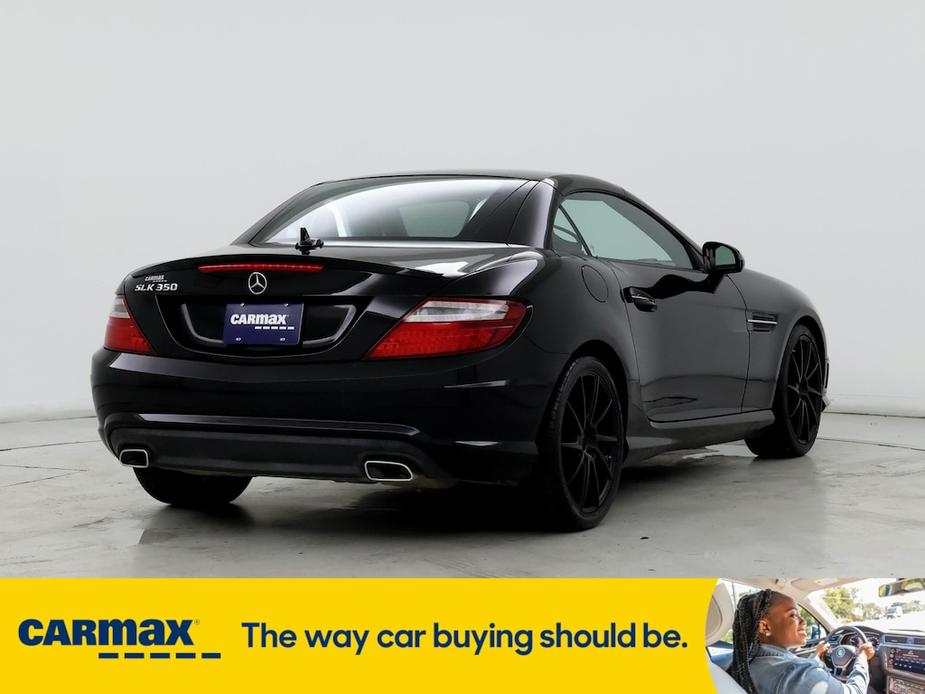 used 2015 Mercedes-Benz SLK-Class car, priced at $23,998