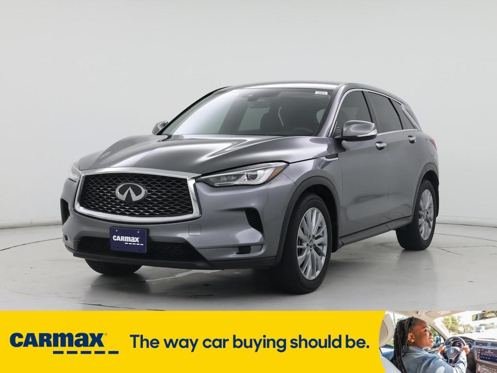 used 2023 INFINITI QX50 car, priced at $29,998