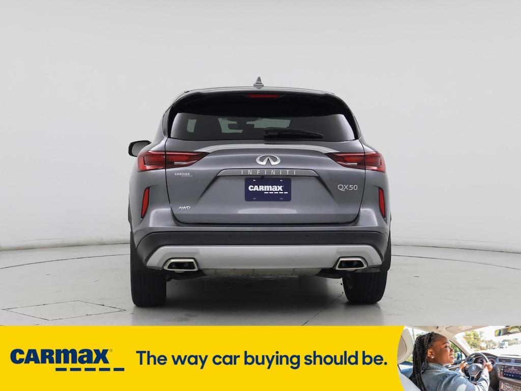 used 2023 INFINITI QX50 car, priced at $29,998