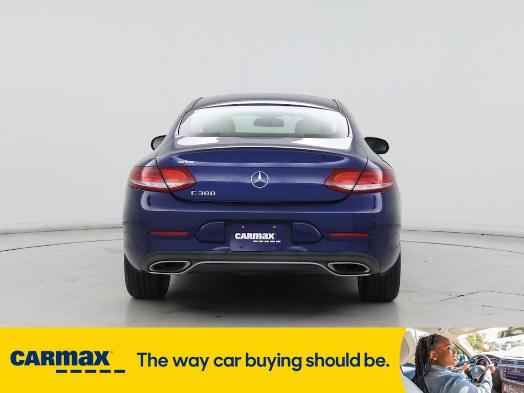 used 2017 Mercedes-Benz C-Class car, priced at $21,998