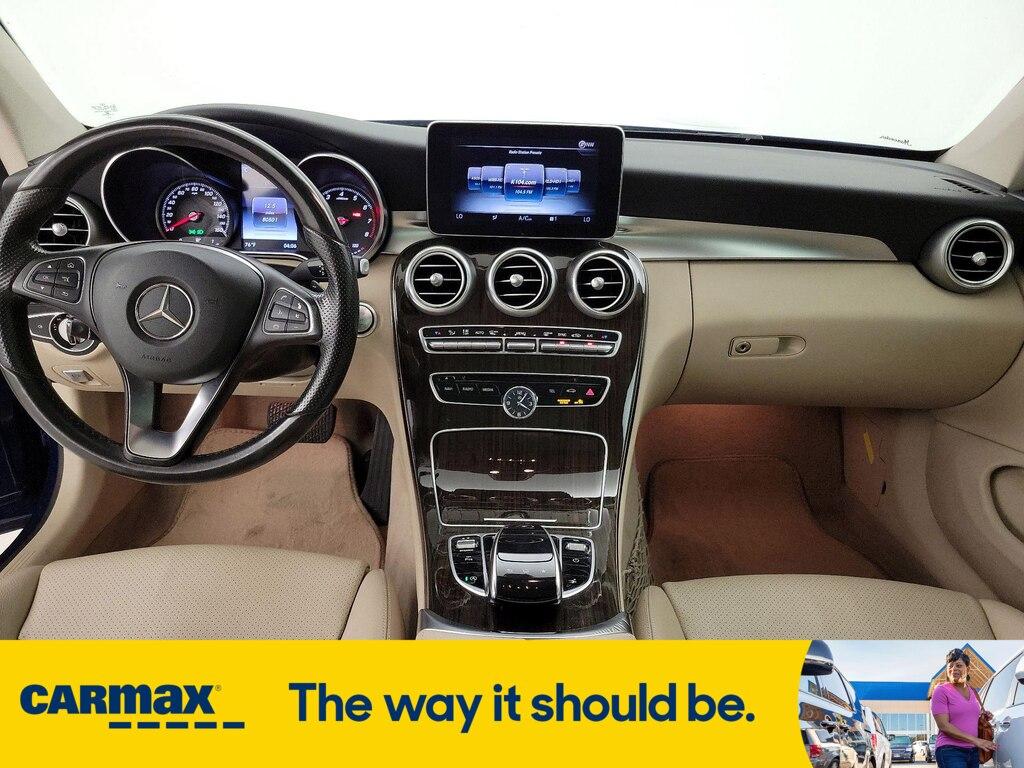 used 2017 Mercedes-Benz C-Class car, priced at $19,998