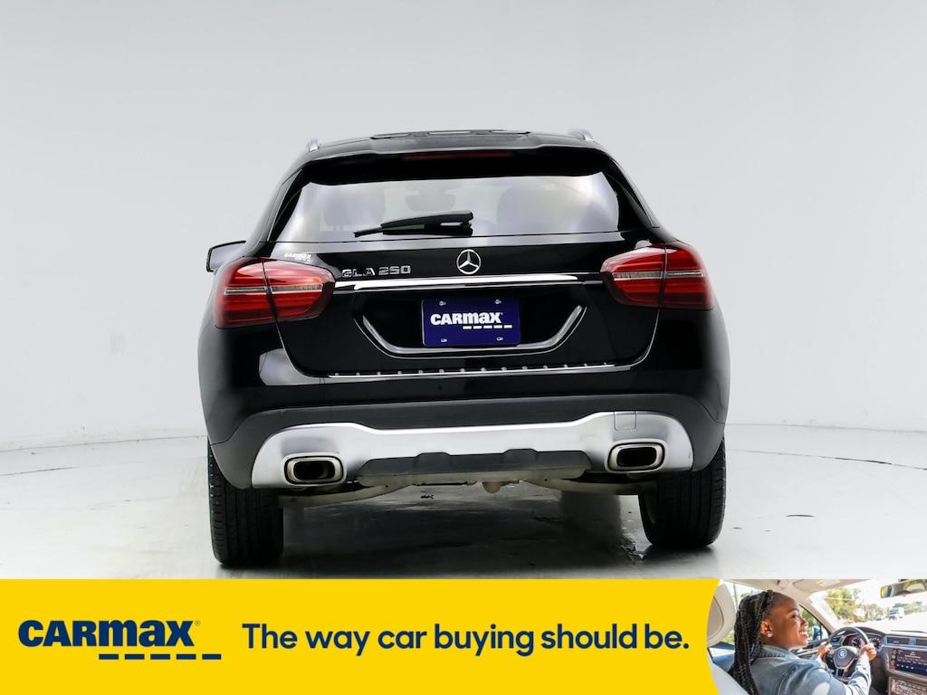 used 2020 Mercedes-Benz GLA 250 car, priced at $20,998