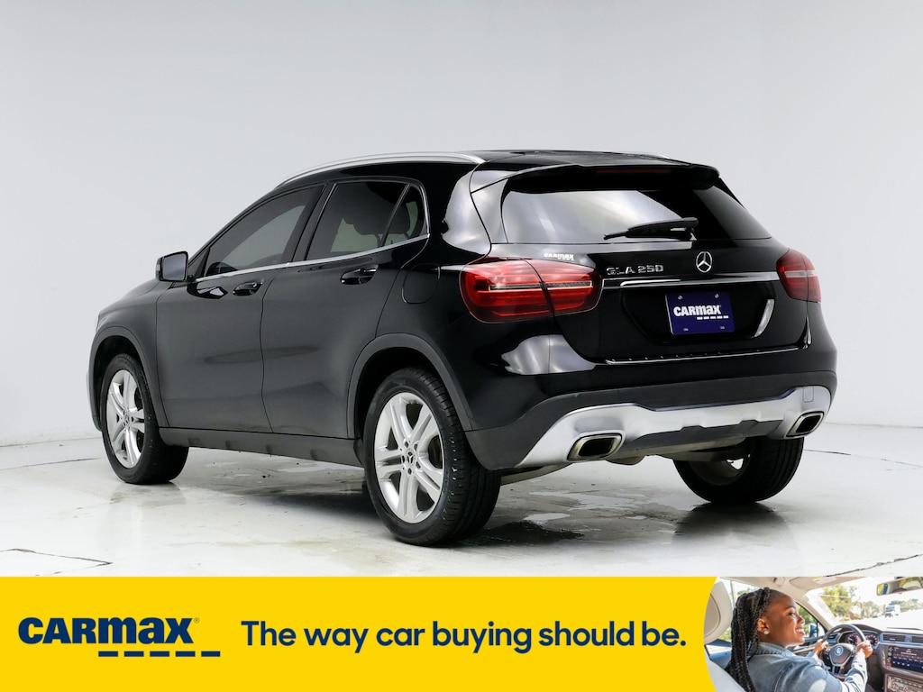 used 2020 Mercedes-Benz GLA 250 car, priced at $20,998
