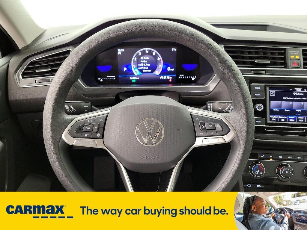 used 2023 Volkswagen Tiguan car, priced at $22,998