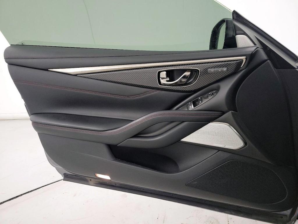 used 2020 INFINITI Q60 car, priced at $33,998