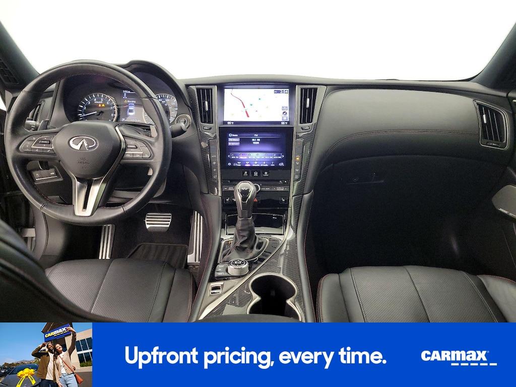 used 2020 INFINITI Q60 car, priced at $33,998