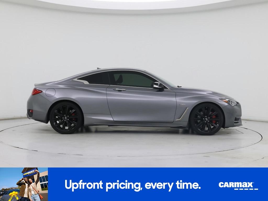 used 2020 INFINITI Q60 car, priced at $33,998