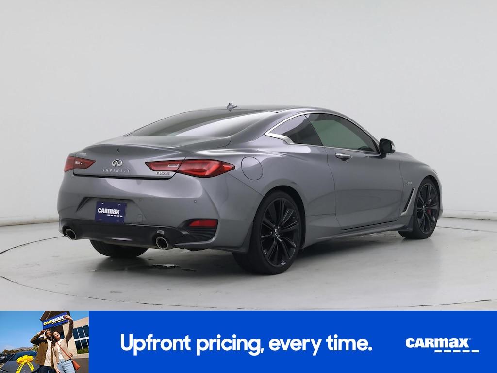 used 2020 INFINITI Q60 car, priced at $33,998
