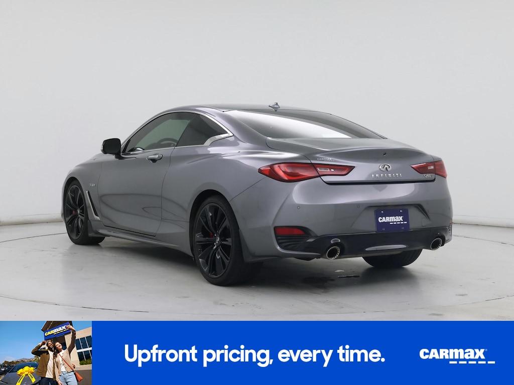 used 2020 INFINITI Q60 car, priced at $33,998