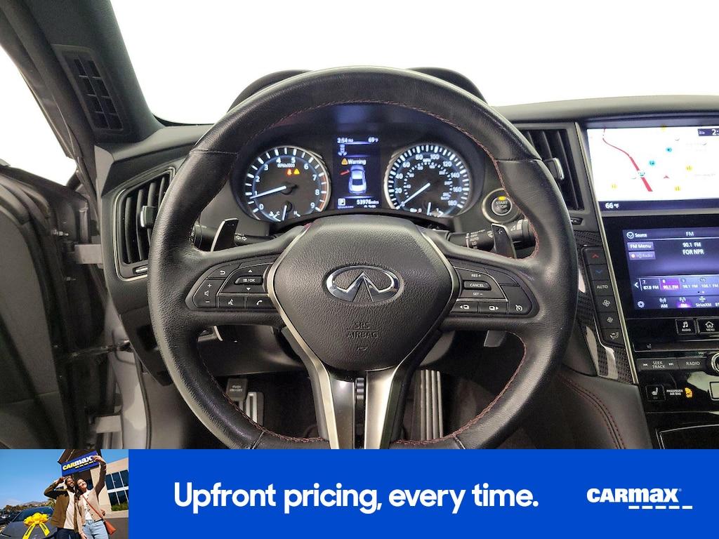 used 2020 INFINITI Q60 car, priced at $33,998