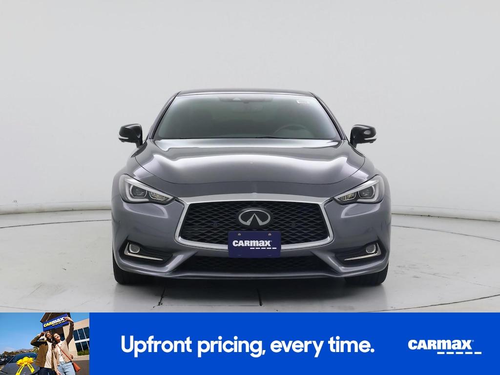 used 2020 INFINITI Q60 car, priced at $33,998