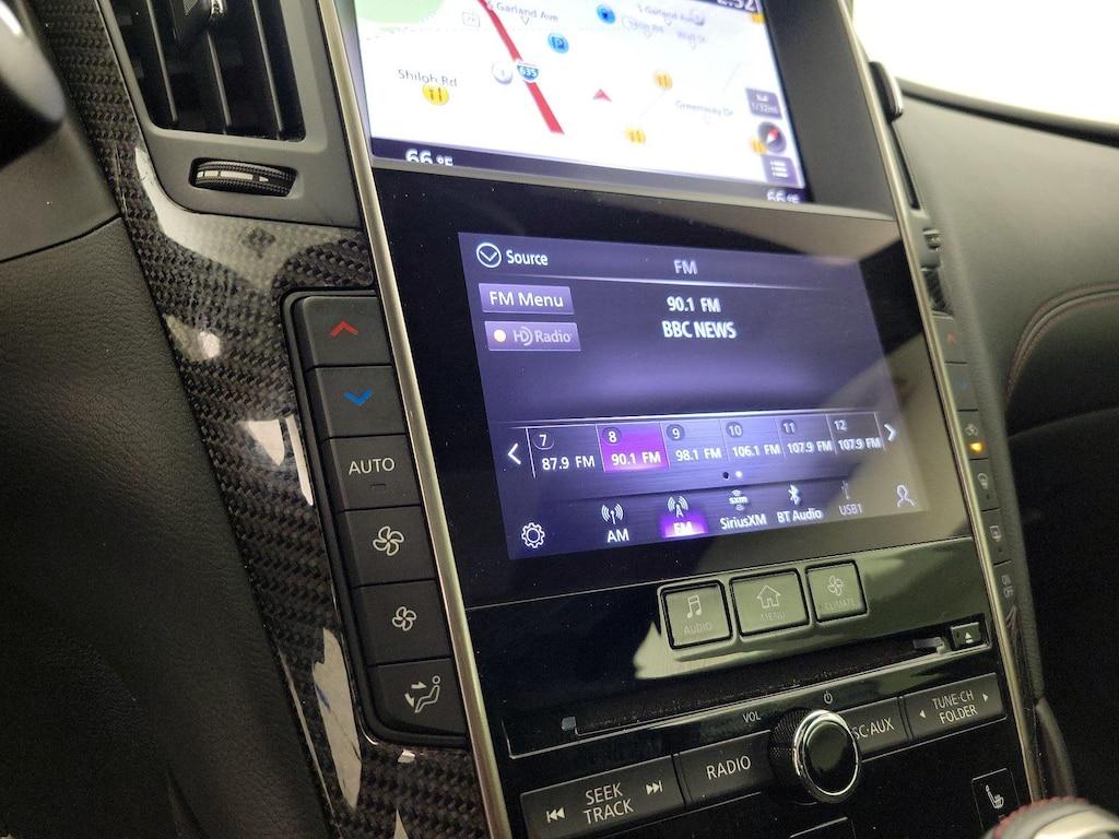 used 2020 INFINITI Q60 car, priced at $33,998