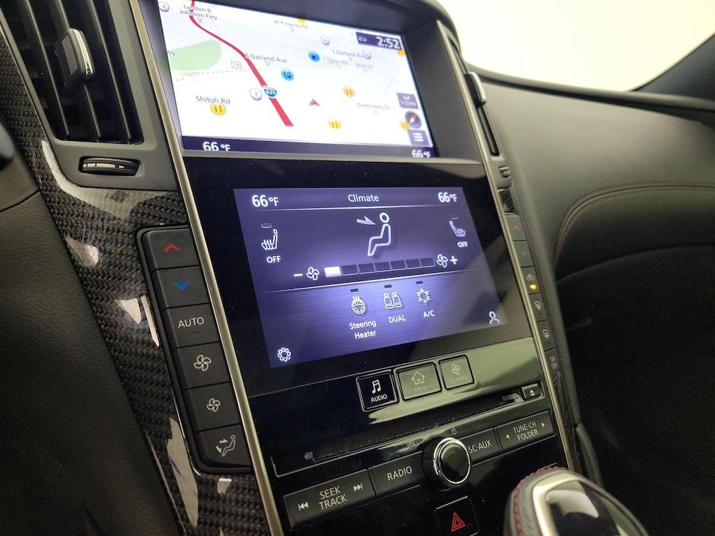 used 2020 INFINITI Q60 car, priced at $33,998