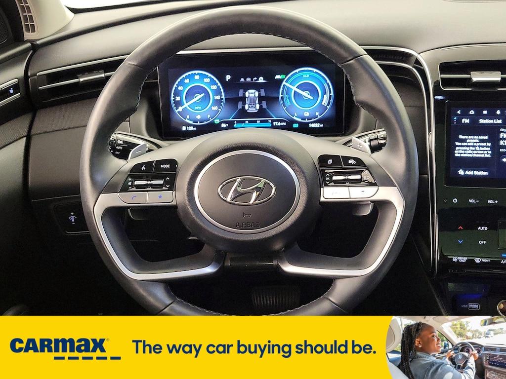 used 2022 Hyundai TUCSON Hybrid car, priced at $32,998