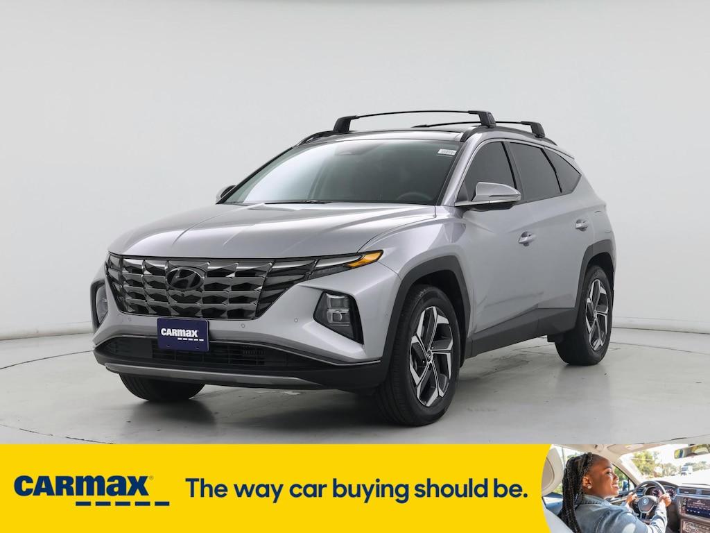 used 2022 Hyundai TUCSON Hybrid car, priced at $32,998