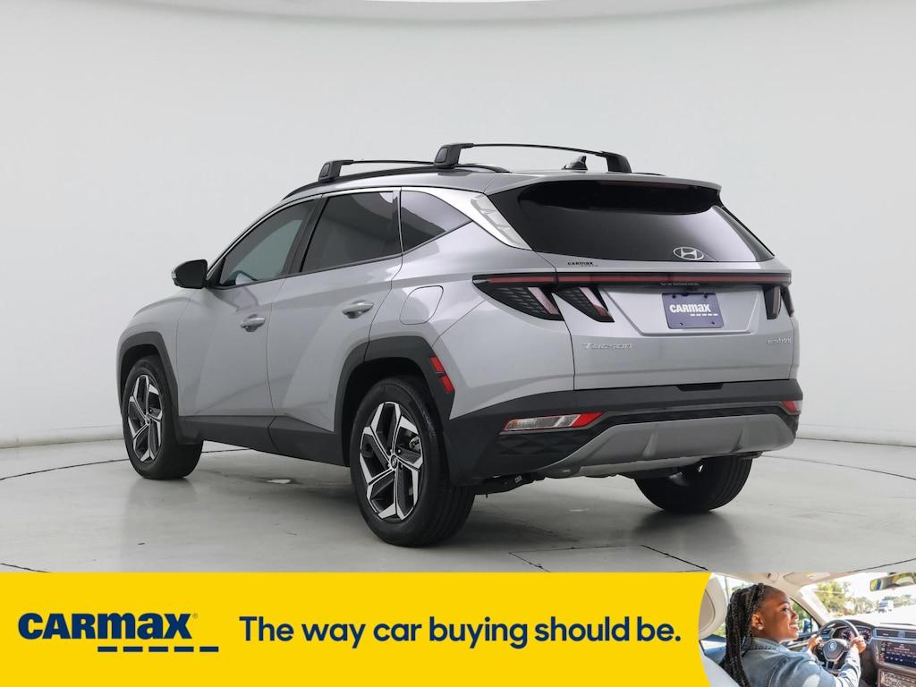 used 2022 Hyundai TUCSON Hybrid car, priced at $32,998