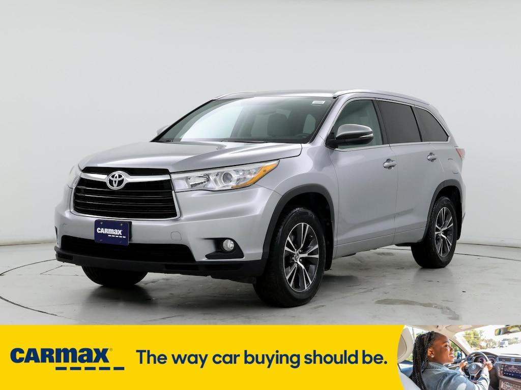 used 2016 Toyota Highlander car, priced at $27,998