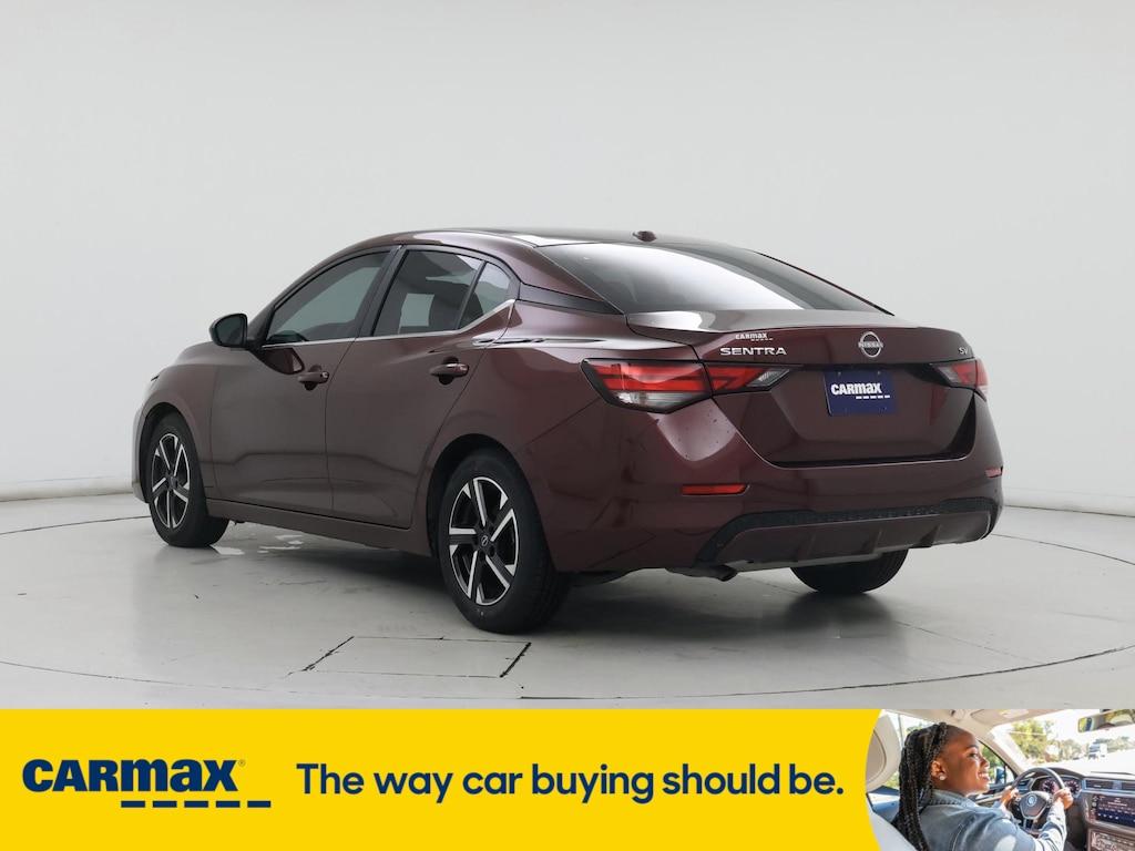 used 2024 Nissan Sentra car, priced at $20,998