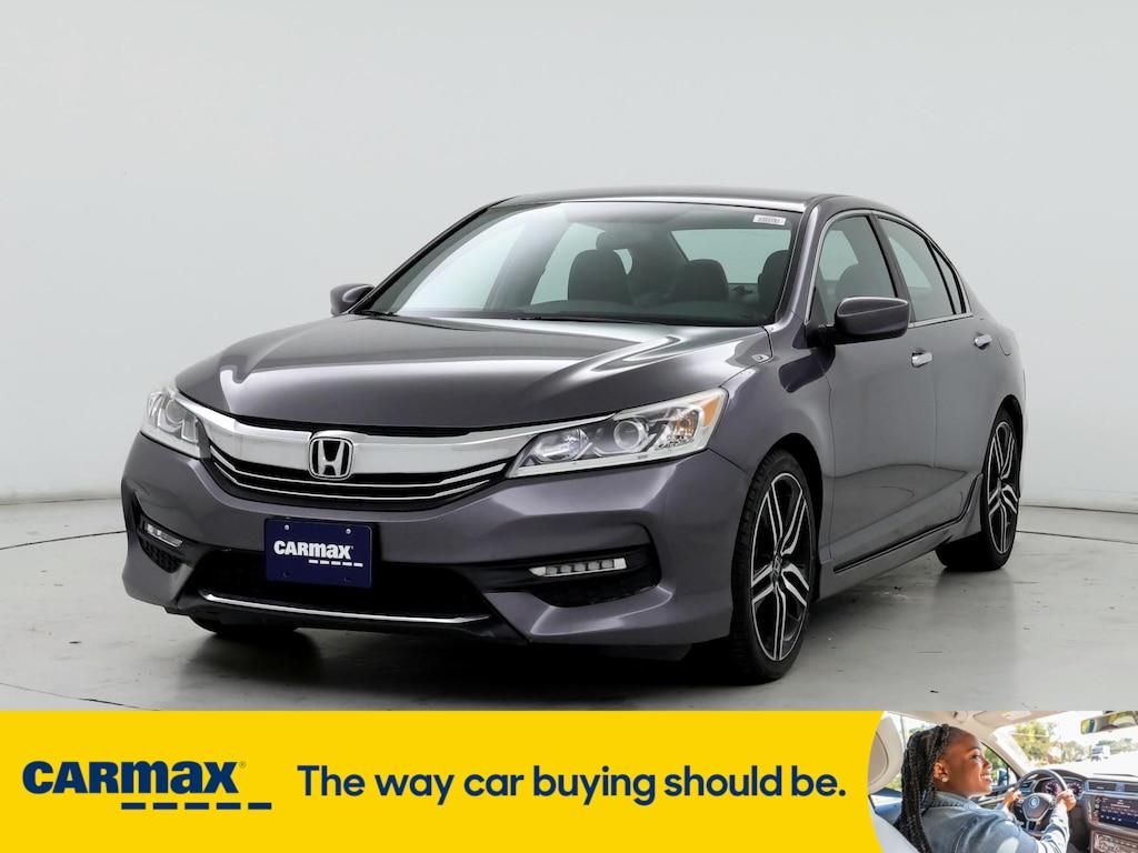 used 2016 Honda Accord car, priced at $20,998