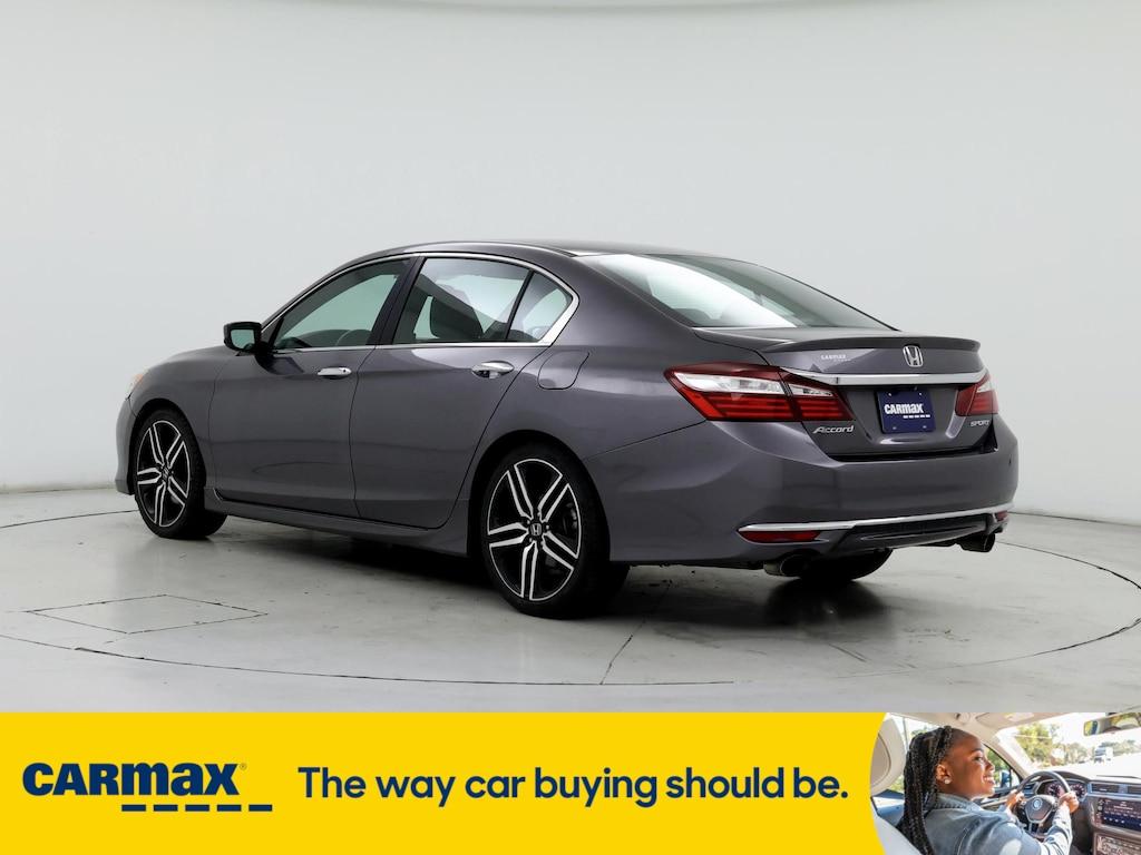 used 2016 Honda Accord car, priced at $20,998