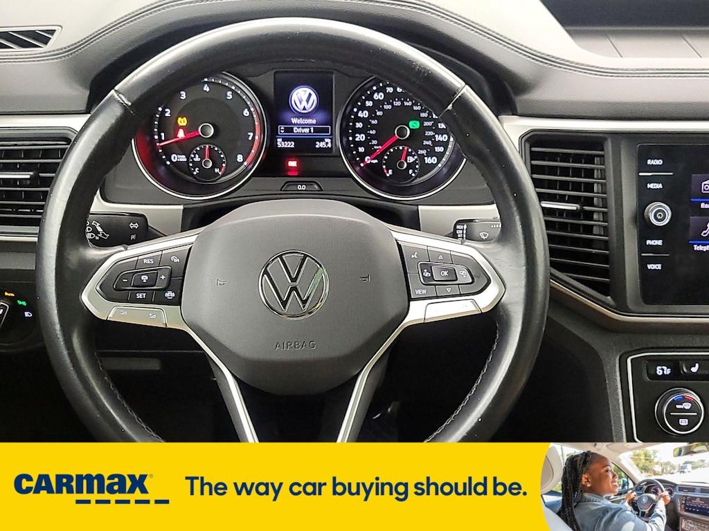 used 2020 Volkswagen Atlas Cross Sport car, priced at $26,998