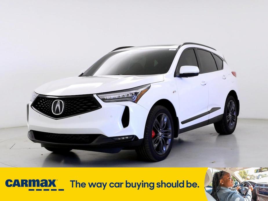 used 2022 Acura RDX car, priced at $39,998