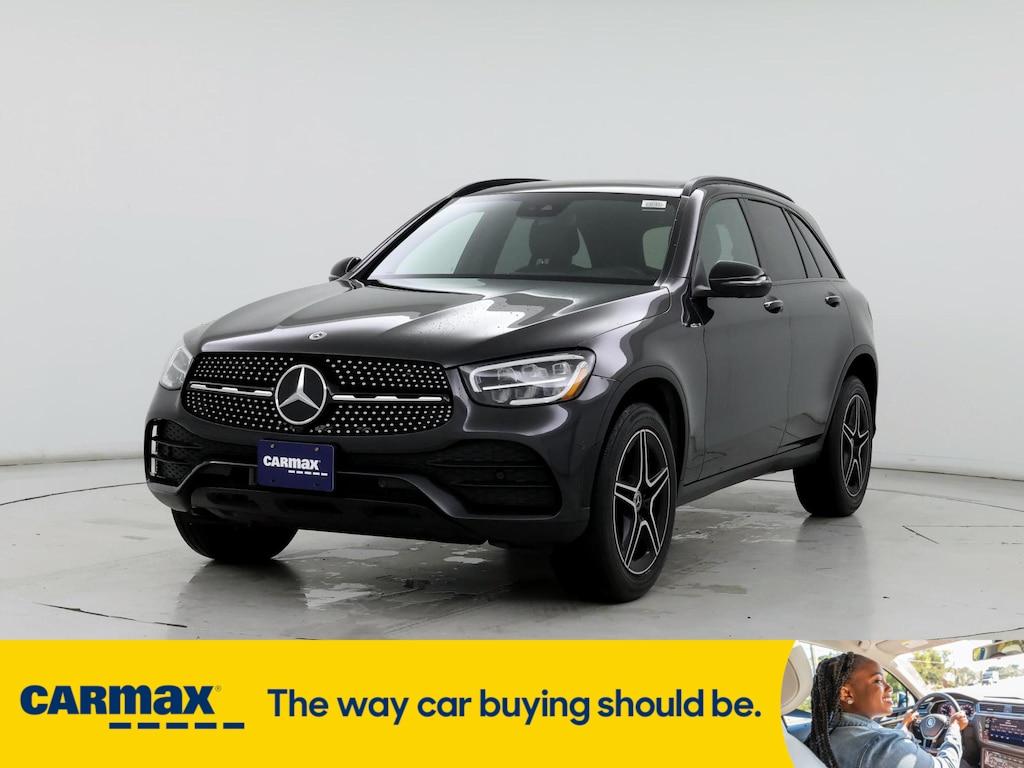 used 2022 Mercedes-Benz GLC 300 car, priced at $38,998