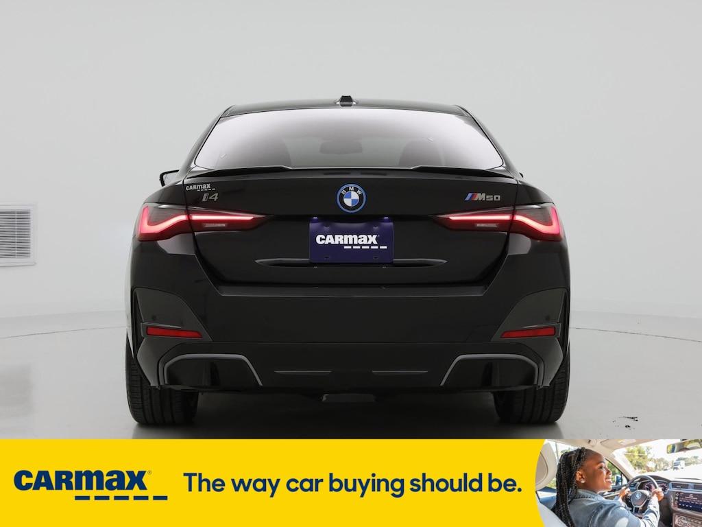 used 2023 BMW i4 Gran Coupe car, priced at $52,998