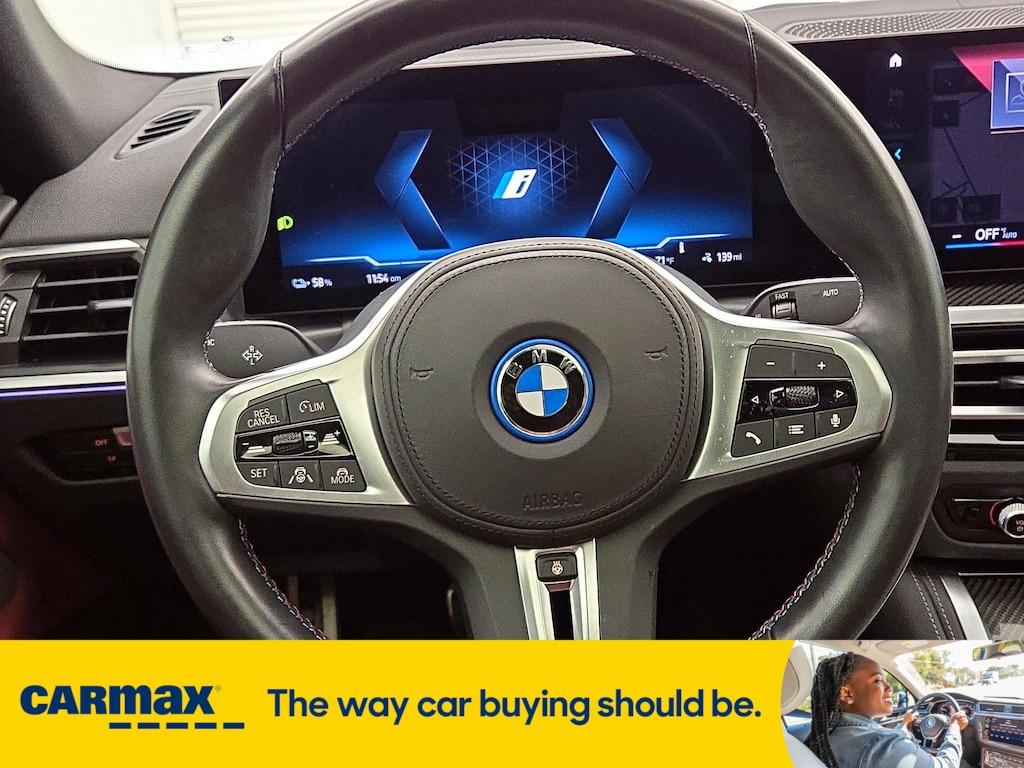 used 2023 BMW i4 Gran Coupe car, priced at $52,998