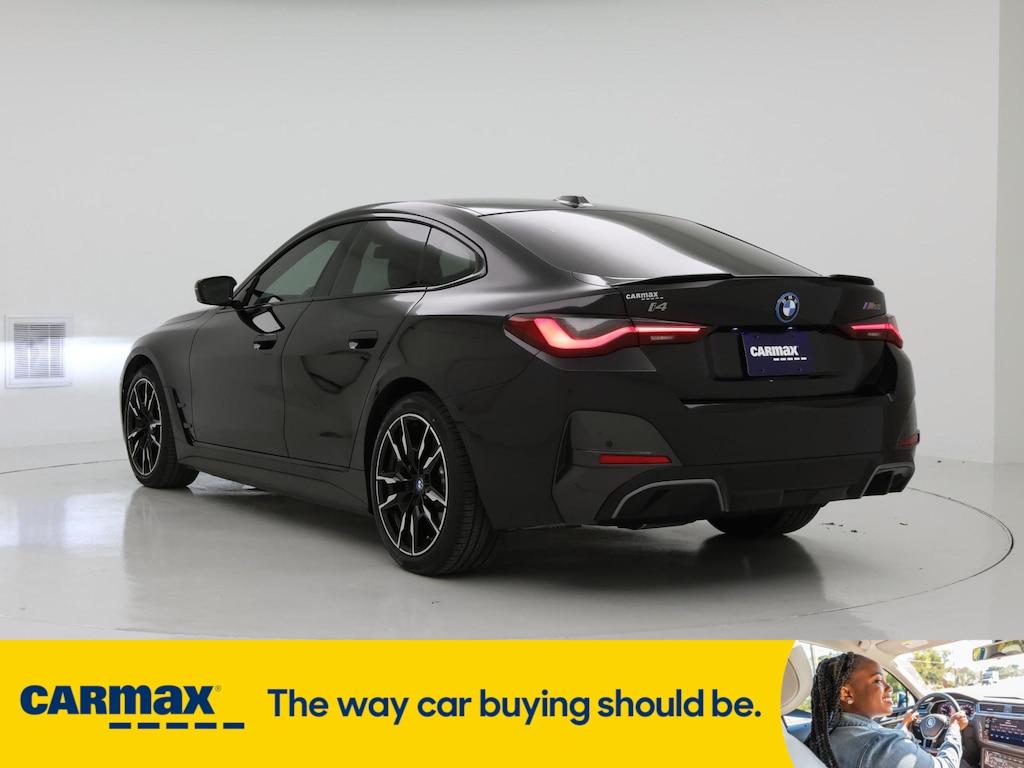 used 2023 BMW i4 Gran Coupe car, priced at $52,998
