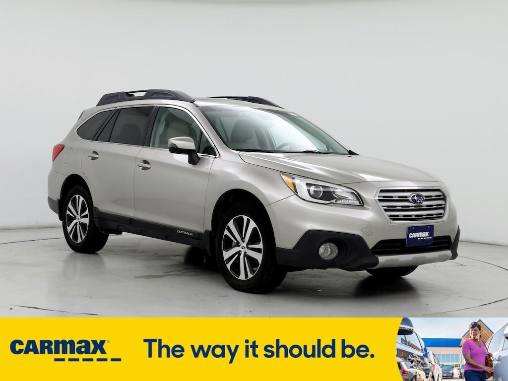 used 2017 Subaru Outback car, priced at $24,998