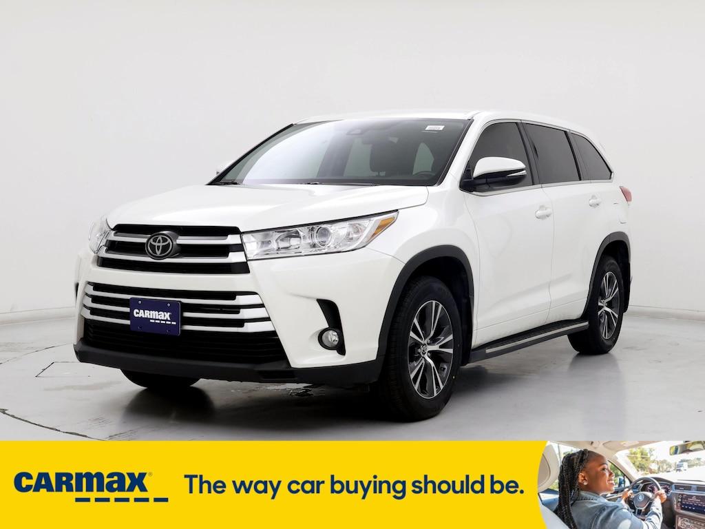 used 2017 Toyota Highlander car, priced at $26,998