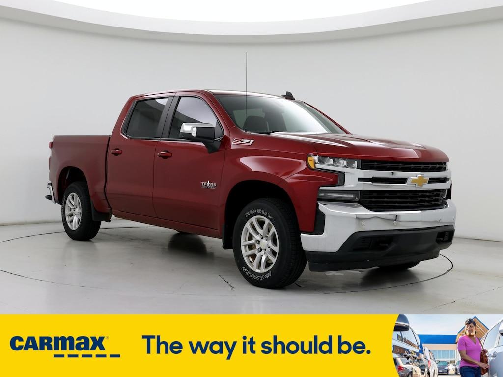 used 2021 Chevrolet Silverado 1500 car, priced at $37,998