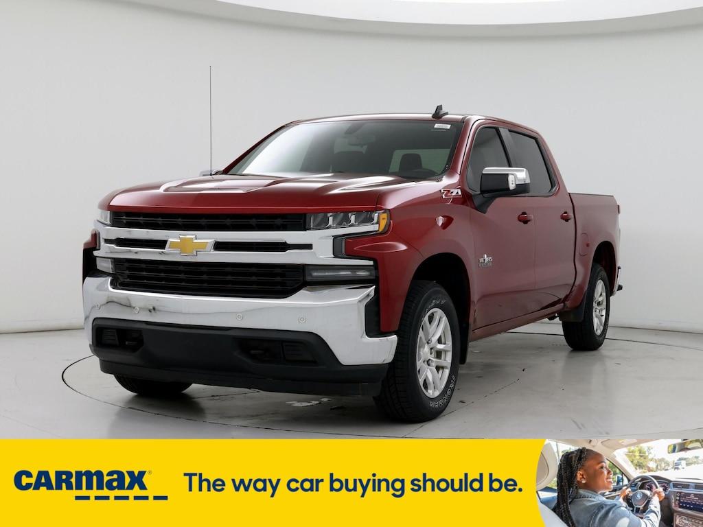 used 2021 Chevrolet Silverado 1500 car, priced at $37,998