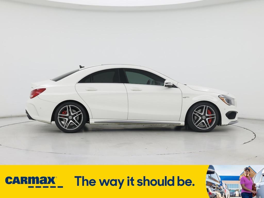 used 2014 Mercedes-Benz CLA-Class car, priced at $24,998