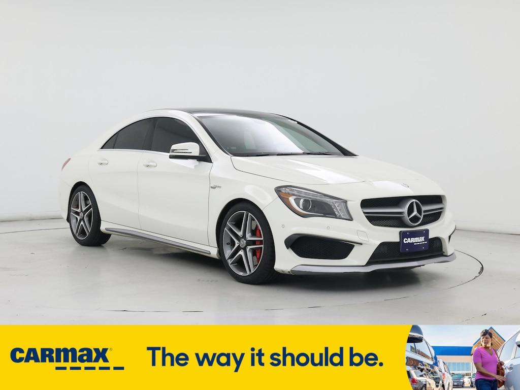 used 2014 Mercedes-Benz CLA-Class car, priced at $24,998