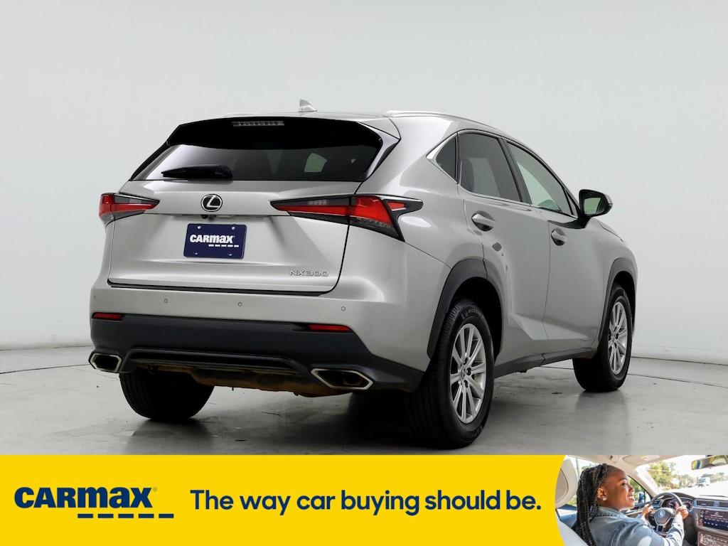 used 2019 Lexus NX 300 car, priced at $23,998